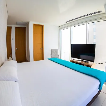 Luxury Aparment Ocean View H2 Apto 2105