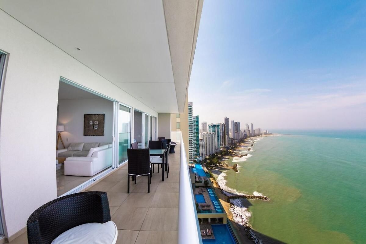 Apartamento Luxury Aparment Ocean View H2 Apto 2105