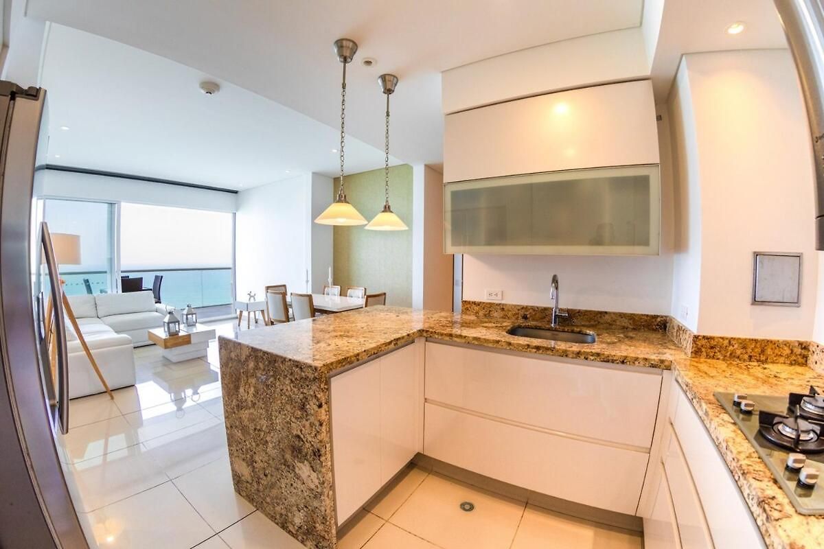Luxury Aparment Ocean View H2 Apto 2105 Apartamento *