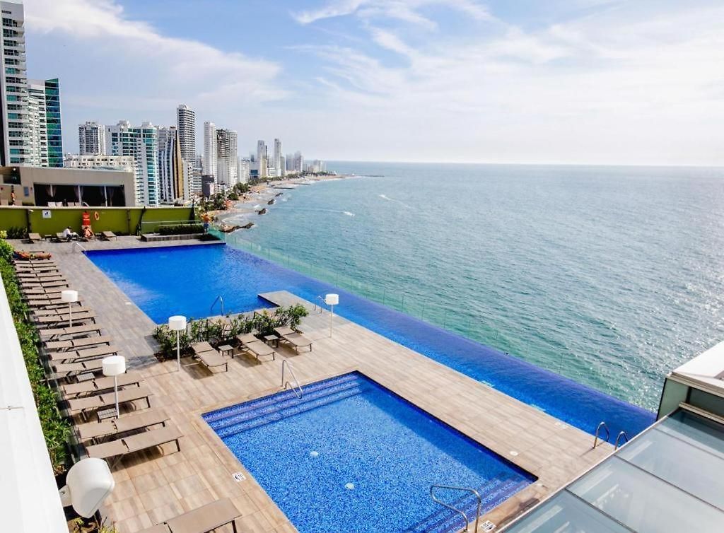Luxury Aparment Ocean View H2 Apto 2105 Apartamento Cartagena
