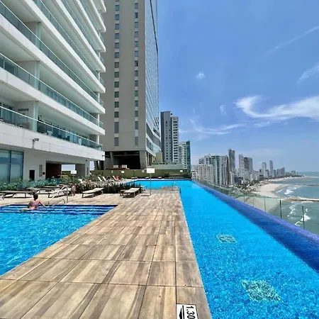 Luxury Aparment Ocean View H2 Apto 2105 Apartamento *