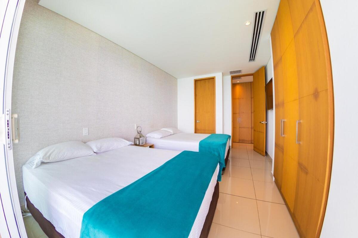 Luxury Aparment Ocean View H2 Apto 2105 *