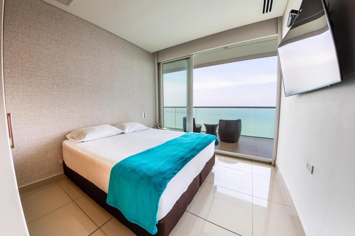 Luxury Aparment Ocean View H2 Apto 2105 Apartamento Cartagena