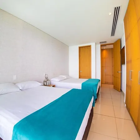 Luxury Aparment Ocean View H2 Apto 2105 *