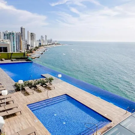 Luxury Aparment Ocean View H2 Apto 2105 Apartment Cartagena